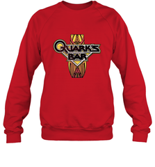 Star Trek DS9 Quark's Bar Vintage Logo Crewneck Sweatshirt Crewneck Sweatshirt - jonhlittlestore88
