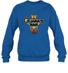 Star Trek DS9 Quark's Bar Vintage Logo Crewneck Sweatshirt Crewneck Sweatshirt - jonhlittlestore88