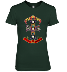 Guns N' Roses Classic Cross Logo Women's Premium T-Shirt Women's Premium T-Shirt - jonhlittlestore88