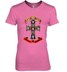 Guns N' Roses Classic Cross Logo Women's Premium T-Shirt Women's Premium T-Shirt - jonhlittlestore88