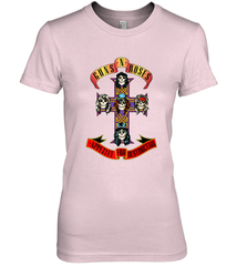 Guns N' Roses Classic Cross Logo Women's Premium T-Shirt Women's Premium T-Shirt - jonhlittlestore88