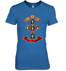 Guns N' Roses Classic Cross Logo Women's Premium T-Shirt Women's Premium T-Shirt - jonhlittlestore88
