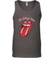 Mens The Rolling Stones Script Tongue Logo Men's Tank Top Men's Tank Top - jonhlittlestore88