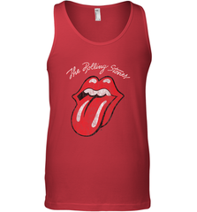 Mens The Rolling Stones Script Tongue Logo Men's Tank Top Men's Tank Top - jonhlittlestore88
