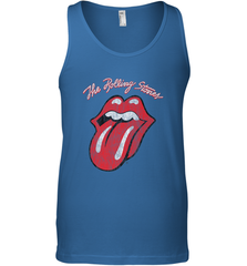 Mens The Rolling Stones Script Tongue Logo Men's Tank Top Men's Tank Top - jonhlittlestore88