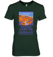 Grand Canyon National Park Centennial Logo Women's Premium T-Shirt Women's Premium T-Shirt - jonhlittlestore88