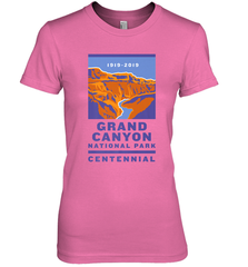 Grand Canyon National Park Centennial Logo Women's Premium T-Shirt Women's Premium T-Shirt - jonhlittlestore88