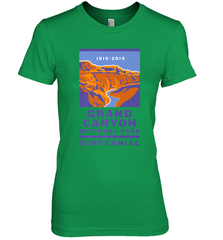 Grand Canyon National Park Centennial Logo Women's Premium T-Shirt Women's Premium T-Shirt - jonhlittlestore88