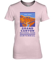 Grand Canyon National Park Centennial Logo Women's Premium T-Shirt Women's Premium T-Shirt - jonhlittlestore88