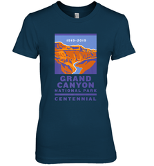 Grand Canyon National Park Centennial Logo Women's Premium T-Shirt Women's Premium T-Shirt - jonhlittlestore88