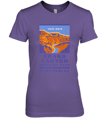 Grand Canyon National Park Centennial Logo Women's Premium T-Shirt Women's Premium T-Shirt - jonhlittlestore88