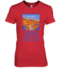 Grand Canyon National Park Centennial Logo Women's Premium T-Shirt Women's Premium T-Shirt - jonhlittlestore88