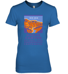 Grand Canyon National Park Centennial Logo Women's Premium T-Shirt Women's Premium T-Shirt - jonhlittlestore88