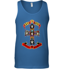 Guns N' Roses Classic Cross Logo Men's Tank Top Men's Tank Top - jonhlittlestore88