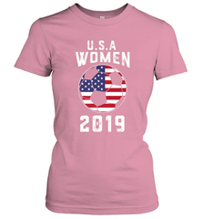 USA United States Women 2019 Soccer US Futbol Women's T-Shirt Women's T-Shirt - jonhlittlestore88