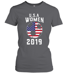 USA United States Women 2019 Soccer US Futbol Women's T-Shirt Women's T-Shirt - jonhlittlestore88