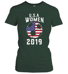 USA United States Women 2019 Soccer US Futbol Women's T-Shirt Women's T-Shirt - jonhlittlestore88