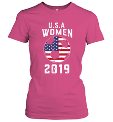 USA United States Women 2019 Soccer US Futbol Women's T-Shirt Women's T-Shirt - jonhlittlestore88