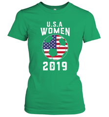 USA United States Women 2019 Soccer US Futbol Women's T-Shirt Women's T-Shirt - jonhlittlestore88