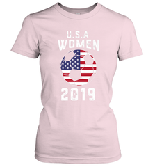 USA United States Women 2019 Soccer US Futbol Women's T-Shirt Women's T-Shirt - jonhlittlestore88