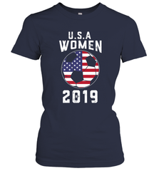 USA United States Women 2019 Soccer US Futbol Women's T-Shirt Women's T-Shirt - jonhlittlestore88