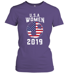 USA United States Women 2019 Soccer US Futbol Women's T-Shirt Women's T-Shirt - jonhlittlestore88