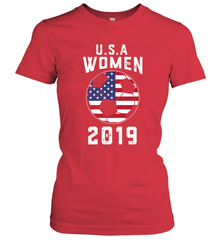 USA United States Women 2019 Soccer US Futbol Women's T-Shirt Women's T-Shirt - jonhlittlestore88
