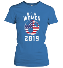 USA United States Women 2019 Soccer US Futbol Women's T-Shirt Women's T-Shirt - jonhlittlestore88