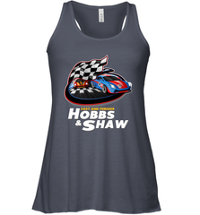 The fast and the furious Hobbs and Shaw Women's Racerback Tank Women's Racerback Tank - jonhlittlestore88