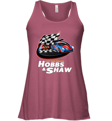 The fast and the furious Hobbs and Shaw Women's Racerback Tank Women's Racerback Tank - jonhlittlestore88