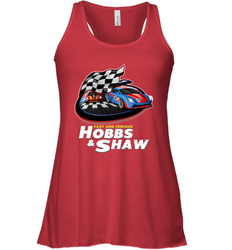 The fast and the furious Hobbs and Shaw Women's Racerback Tank
