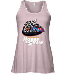 The fast and the furious Hobbs and Shaw Women's Racerback Tank Women's Racerback Tank - jonhlittlestore88