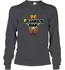 Star Trek DS9 Quark's Bar Vintage Logo Long Sleeve T-Shirt Long Sleeve T-Shirt - jonhlittlestore88