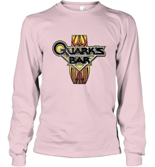 Star Trek DS9 Quark's Bar Vintage Logo Long Sleeve T-Shirt Long Sleeve T-Shirt - jonhlittlestore88