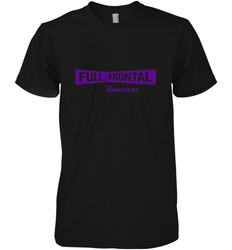 Full Frontal with Samantha Bee Purple Logo Men's Premium T-Shirt