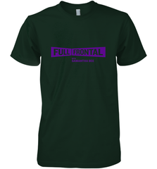Full Frontal with Samantha Bee Purple Logo Men's Premium T-Shirt Men's Premium T-Shirt - jonhlittlestore88