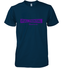 Full Frontal with Samantha Bee Purple Logo Men's Premium T-Shirt Men's Premium T-Shirt - jonhlittlestore88