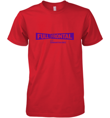 Full Frontal with Samantha Bee Purple Logo Men's Premium T-Shirt Men's Premium T-Shirt - jonhlittlestore88