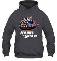 The fast and the furious Hobbs and Shaw Hooded Sweatshirt Hooded Sweatshirt - jonhlittlestore88
