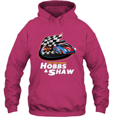 The fast and the furious Hobbs and Shaw Hooded Sweatshirt Hooded Sweatshirt - jonhlittlestore88