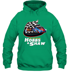The fast and the furious Hobbs and Shaw Hooded Sweatshirt Hooded Sweatshirt - jonhlittlestore88