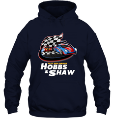 The fast and the furious Hobbs and Shaw Hooded Sweatshirt