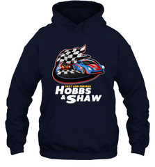 The fast and the furious Hobbs and Shaw Hooded Sweatshirt Hooded Sweatshirt - jonhlittlestore88