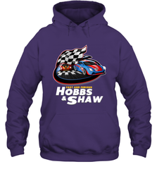 The fast and the furious Hobbs and Shaw Hooded Sweatshirt Hooded Sweatshirt - jonhlittlestore88