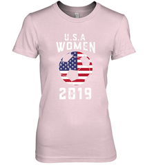 USA United States Women 2019 Soccer US Futbol Women's Premium T-Shirt Women's Premium T-Shirt - jonhlittlestore88