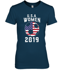 USA United States Women 2019 Soccer US Futbol Women's Premium T-Shirt Women's Premium T-Shirt - jonhlittlestore88