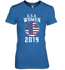 USA United States Women 2019 Soccer US Futbol Women's Premium T-Shirt Women's Premium T-Shirt - jonhlittlestore88