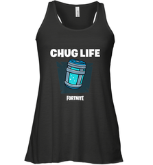 Fortnite Chug Life Women's Racerback Tank Women's Racerback Tank - jonhlittlestore88