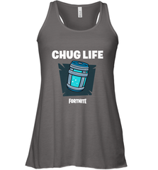 Fortnite Chug Life Women's Racerback Tank Women's Racerback Tank - jonhlittlestore88