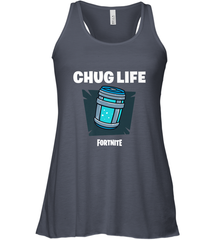 Fortnite Chug Life Women's Racerback Tank Women's Racerback Tank - jonhlittlestore88